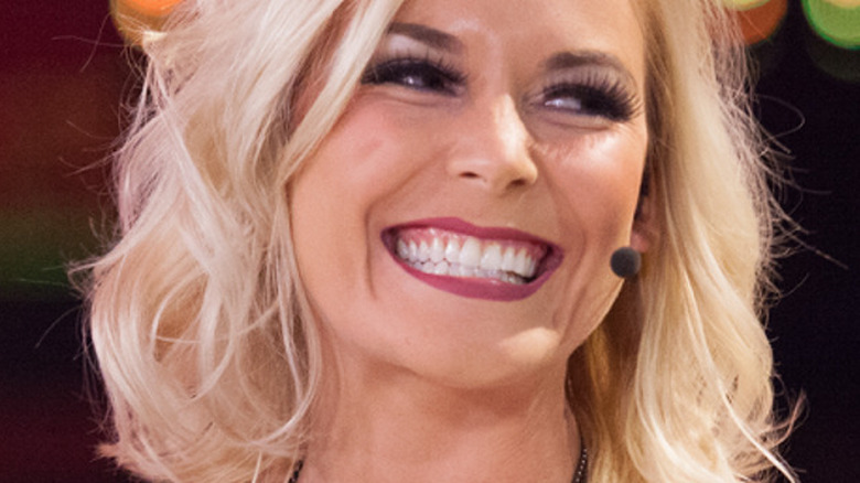 Renee Young Smiling 
