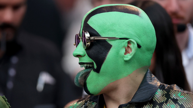 Mr. Iguana attends the WWE 2025 SummerSlam