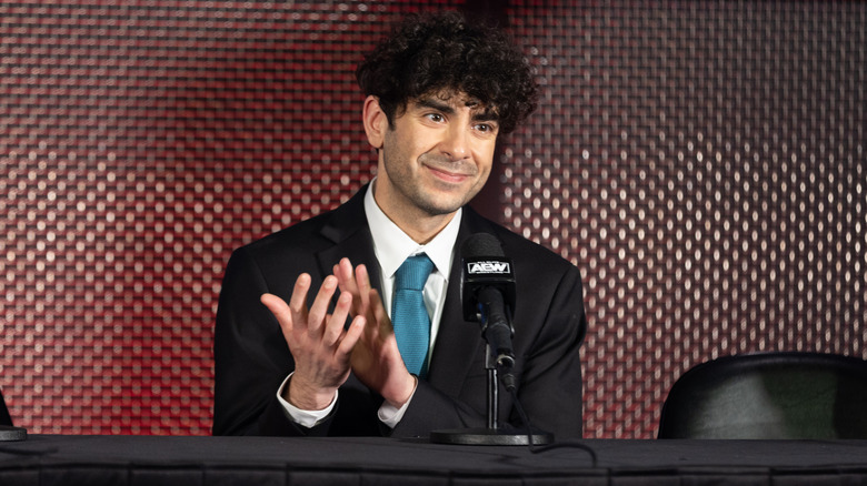 Tony Khan applauds