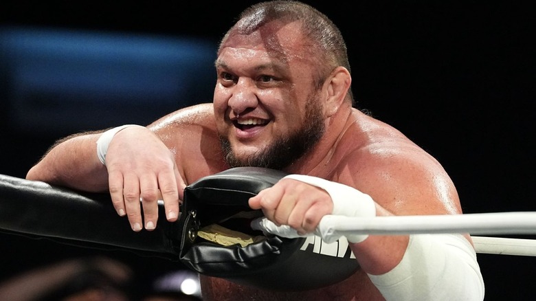 Samoa Joe on AEW Dynamite