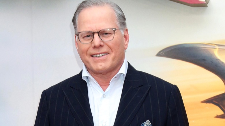 David Zaslav thinking about mergers