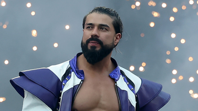 Andrade at SummerSlam