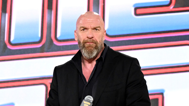 Triple H looking right into your soul