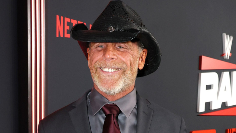 Shawn Michaels attends Netflix's Debut of WWE Monday Night Raw at Intuit Dome on January 06, 2025 in Inglewood, California.