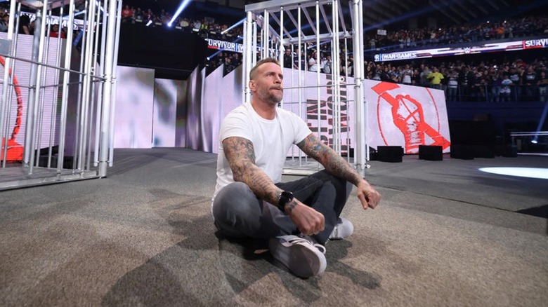 CM Punk WWE Survivor Series