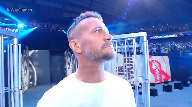 CM Punk WWE Survivor Series