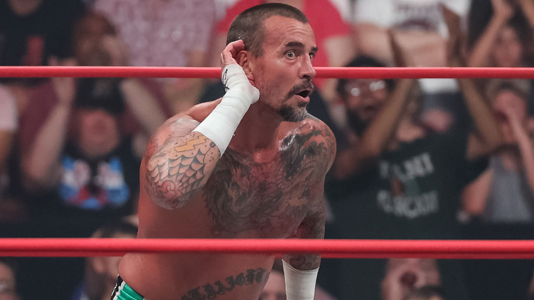CM Punk, AEW