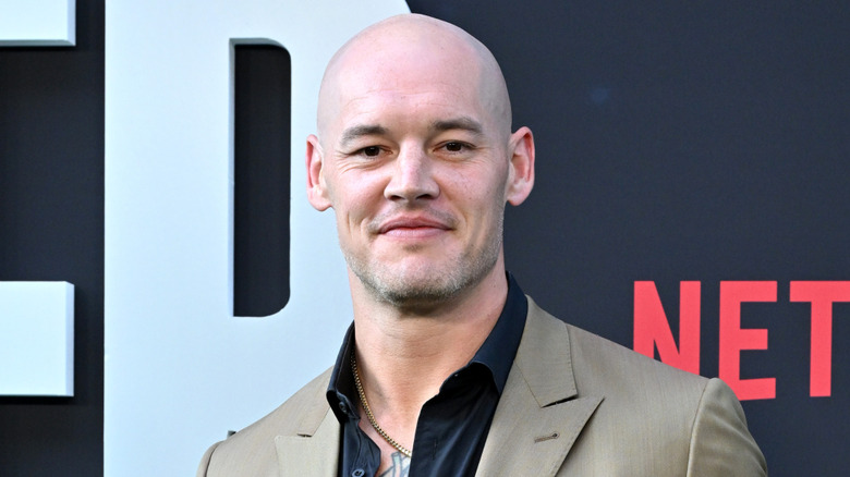 Baron Corbin attends the Los Angeles Premiere of Netflix's New Sports Series 