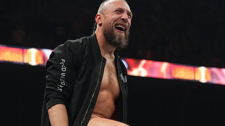 Bryan Danielson smiling 