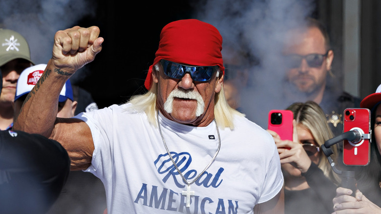 Hulk Hogan after he told death 