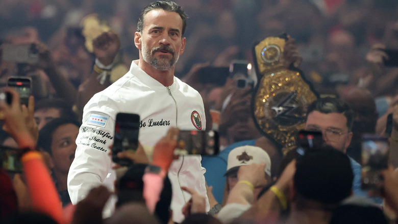 CM Punk's WWE WrestleMania 42 entrance
