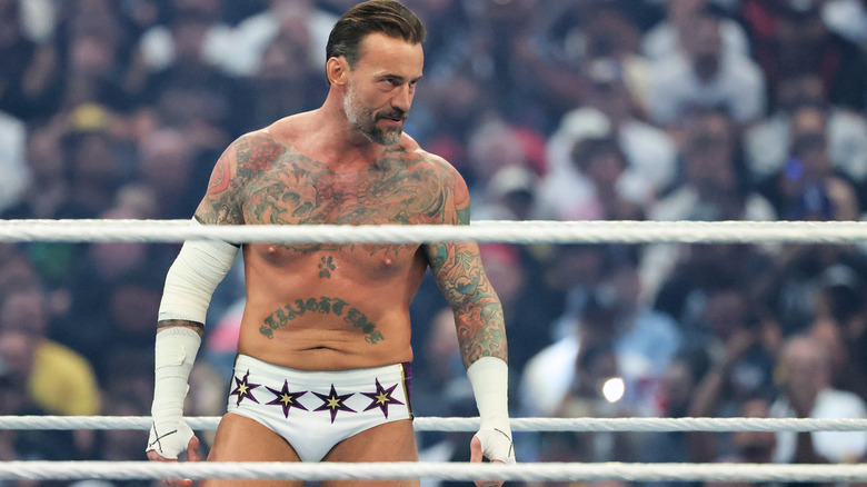 CM Punk at WrestleMania 42