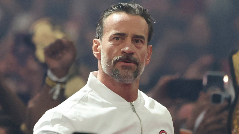 CM Punk at WWE WrestleMania 42