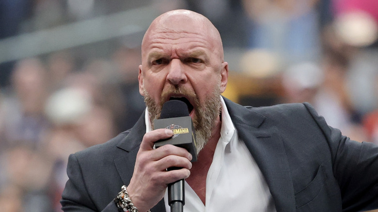Triple H at WrestleMania 41