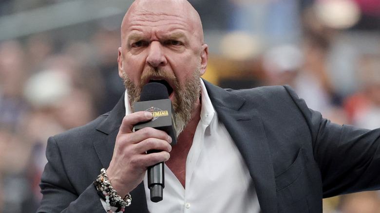 Triple H at WrestleMania 41