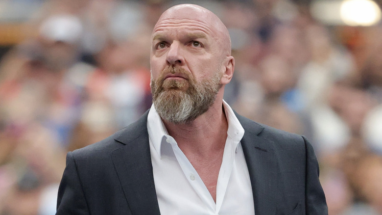 Triple H at WrestleMania 41