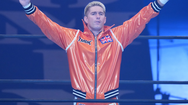 Zack Sabre Jr. at NJPW Dominion 2025