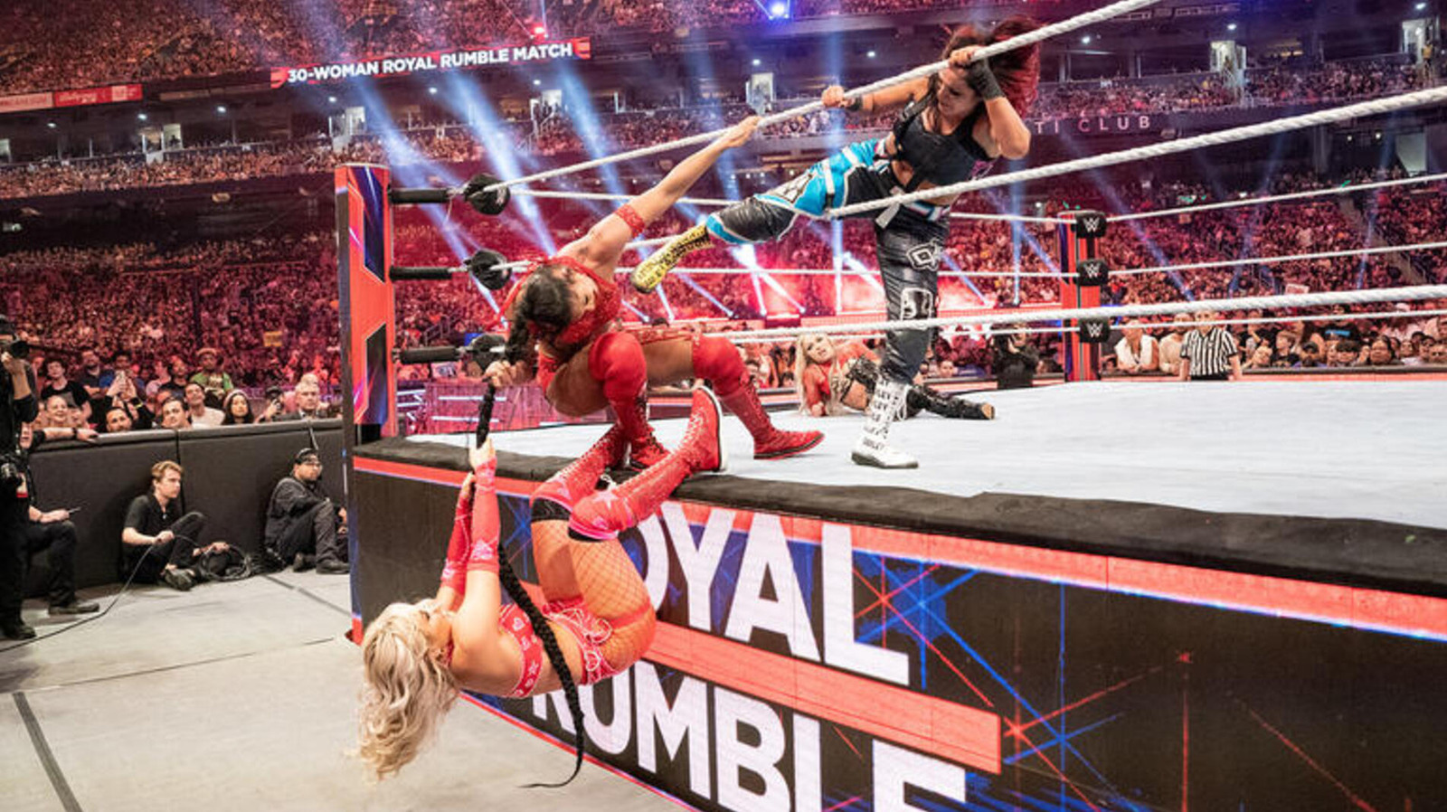 Report Full WWE Royal Rumble 2025 Match Order
