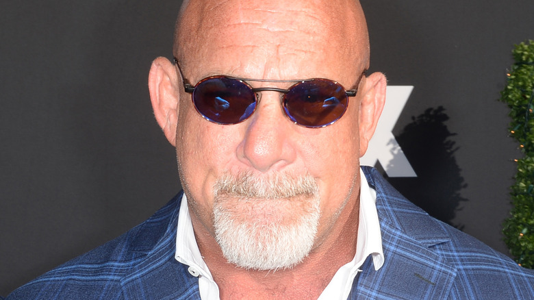 Bill Goldberg smiling