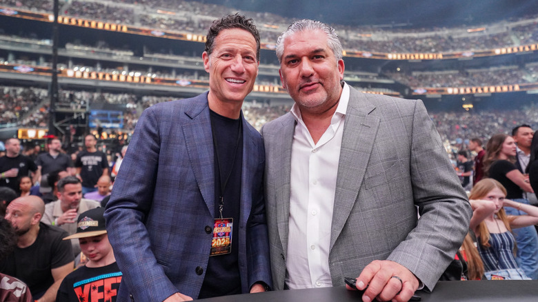 Mark Shapiro and Nick Khan of TKO Group Holdings