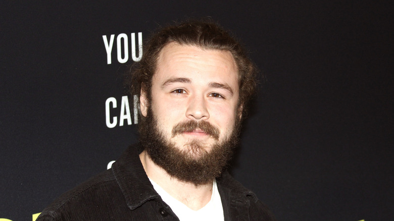 Jack Perry at a movie premiere