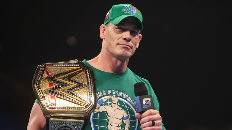 John Cena in the ring