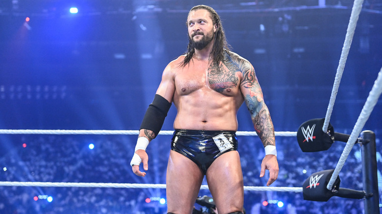 Kross in the ring