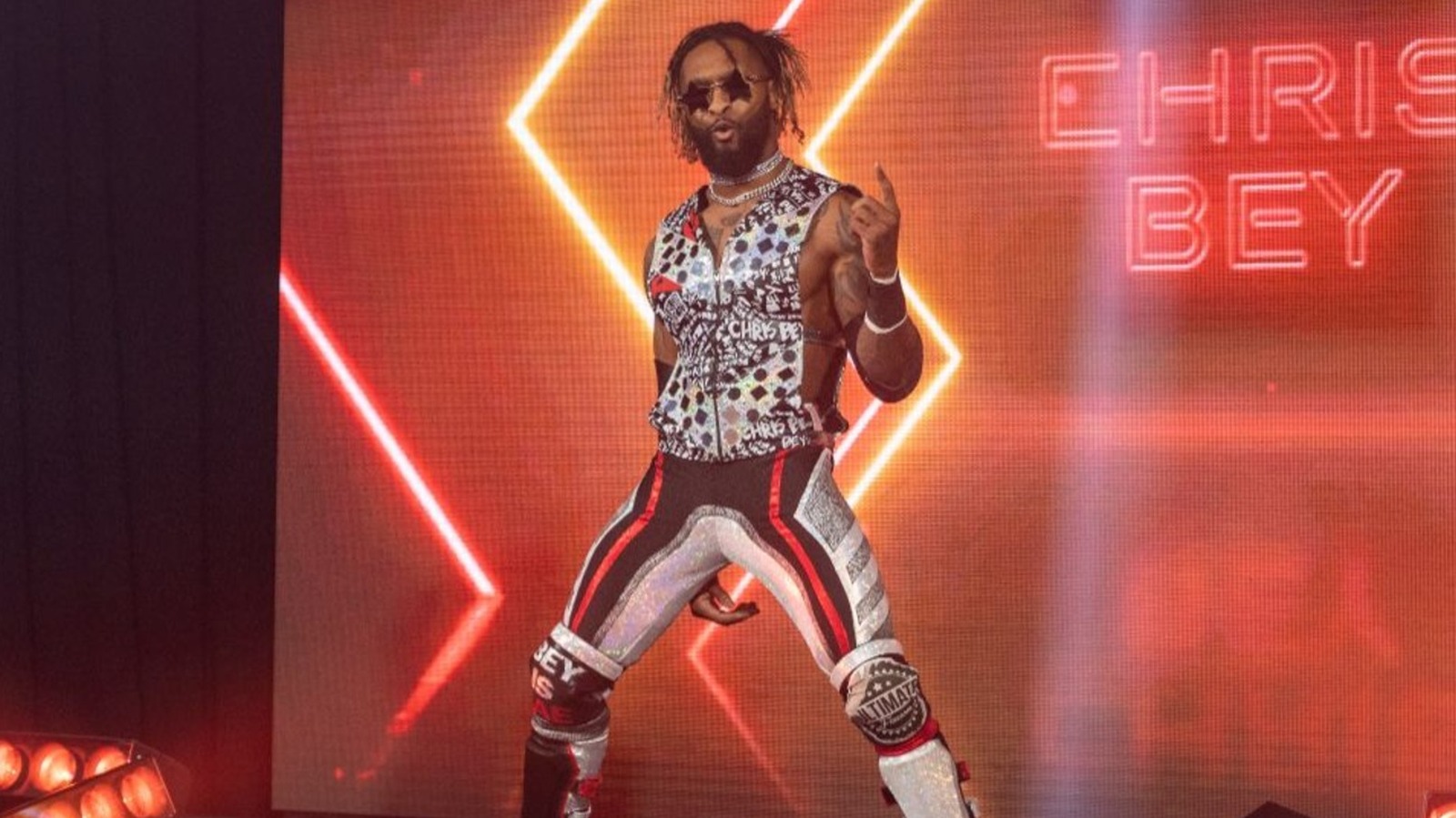 Report On Benefit Show For Injured TNA Star Chris Bey