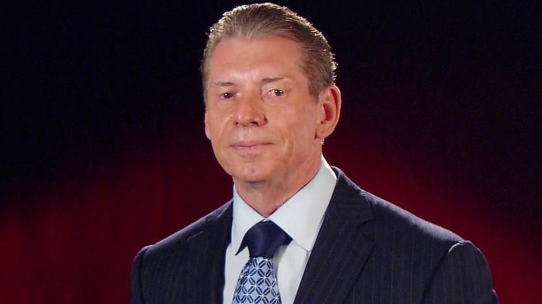 Vince McMahon, sad he's not in charge anymore