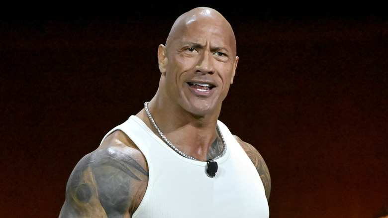 Dwayne "The Rock" Johnson