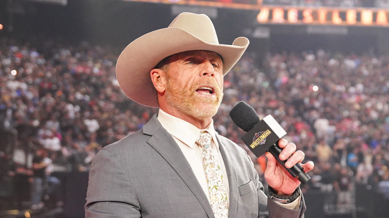 WWE NXT head Shawn Michaels