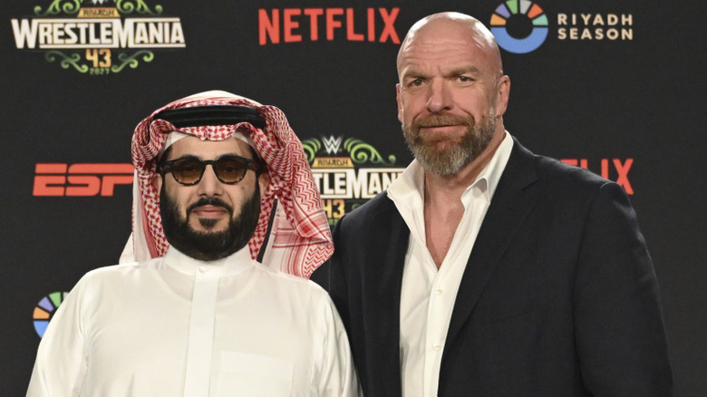 HE Turki Alalshikh with Paul 