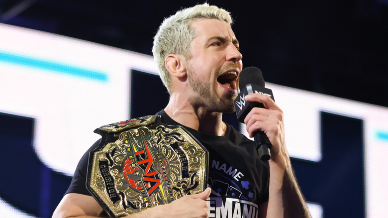 TNA World Champion Joe Hendry