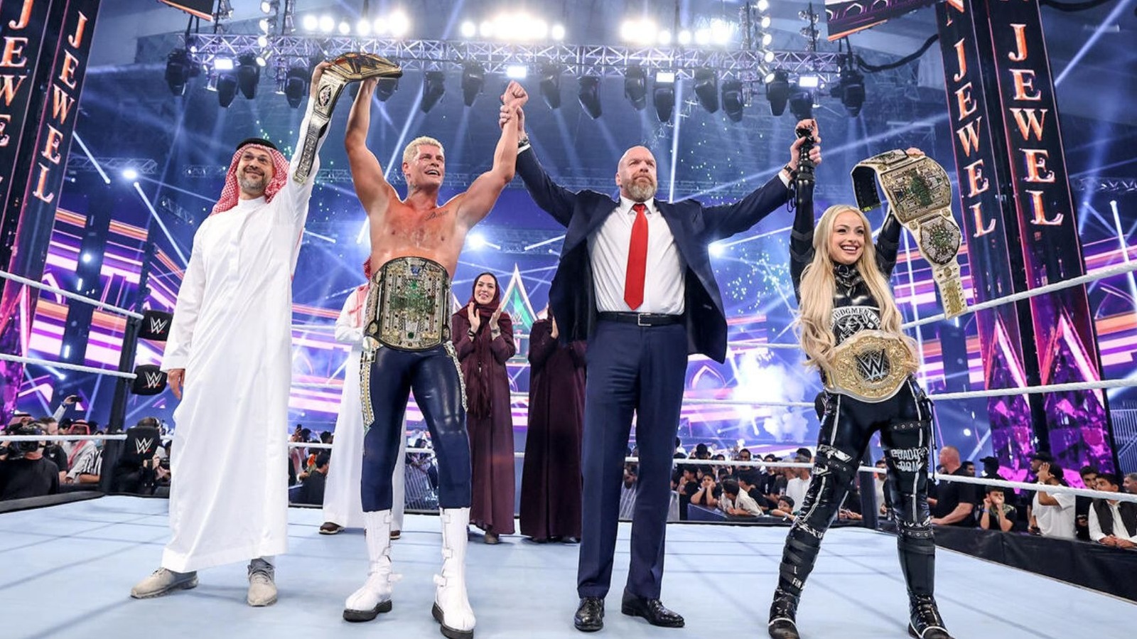 Report: WrestleMania 43 Still Set For Saudi Arabia But WWE Has 'Contingency Plans'