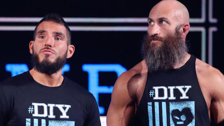 Johnny Gargano and Tommaso Ciampa