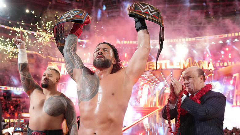 Roman Reigns Victorious at WrestleMania 39