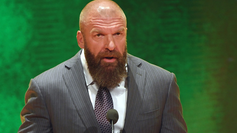 Triple H Speaking