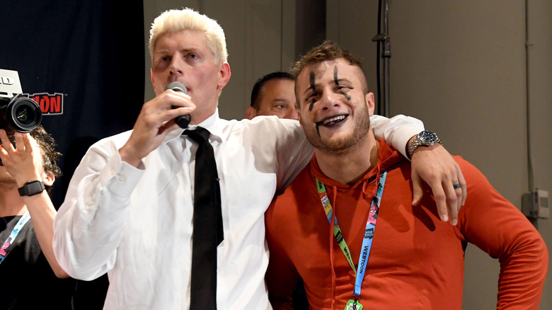 Cody Rhodes and MJF