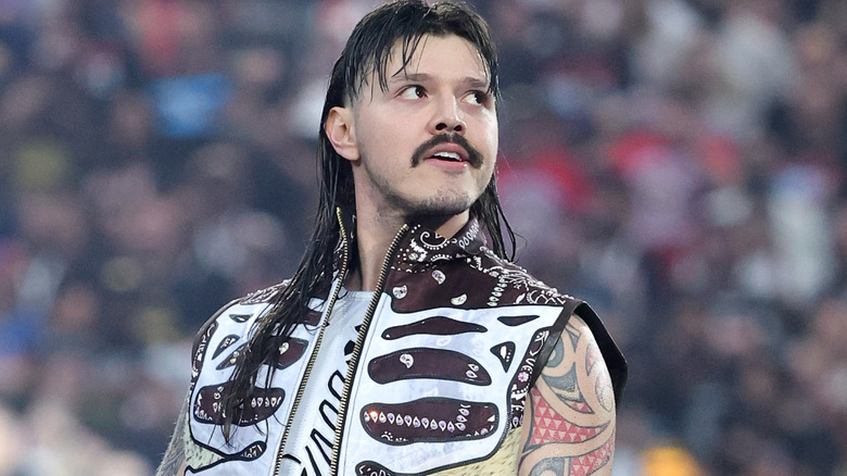 Dominik Mysterio at WWE WrestleMania 41