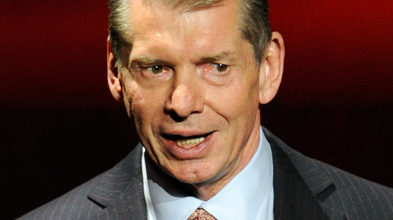 Vince McMahon speaking