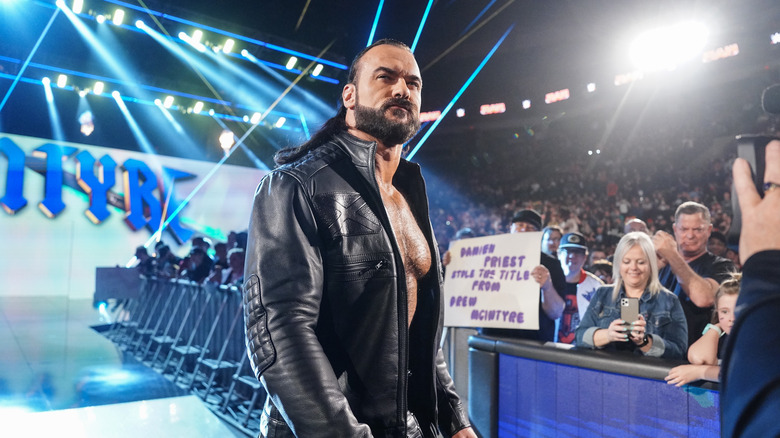 Drew McIntyre basks in the glow of his big money extension