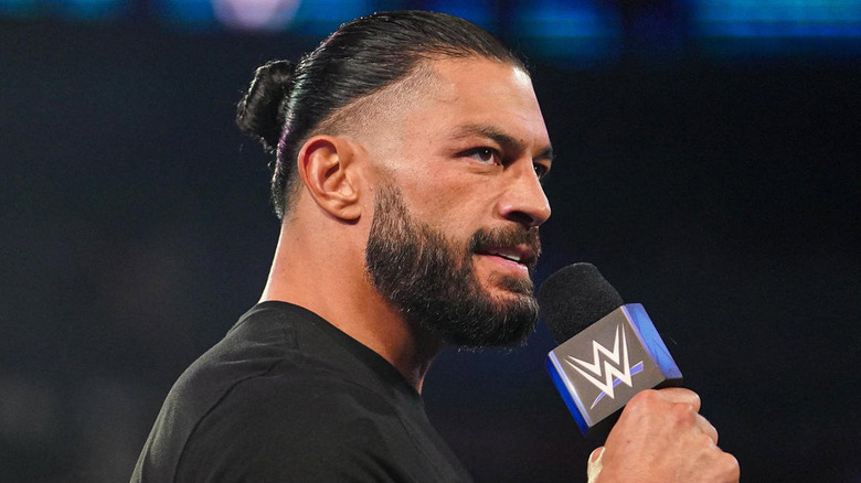 Roman Reigns appearing on "WWE SmackDown"