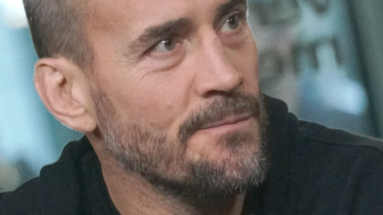 CM Punk at a promotional event 