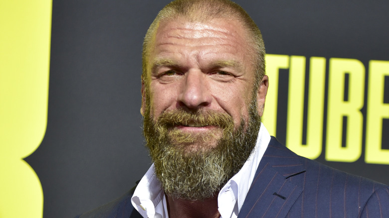 Triple H at Stuber premiere