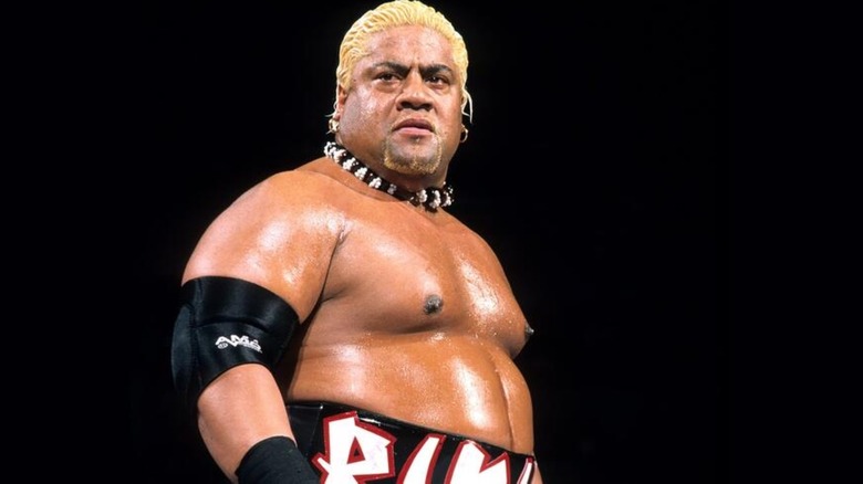 WWE Hall of Famer Rikishi
