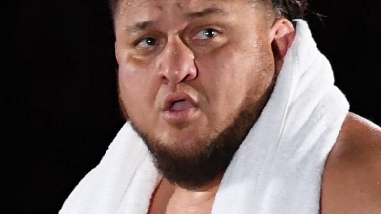 Samoa Joe In The Ring