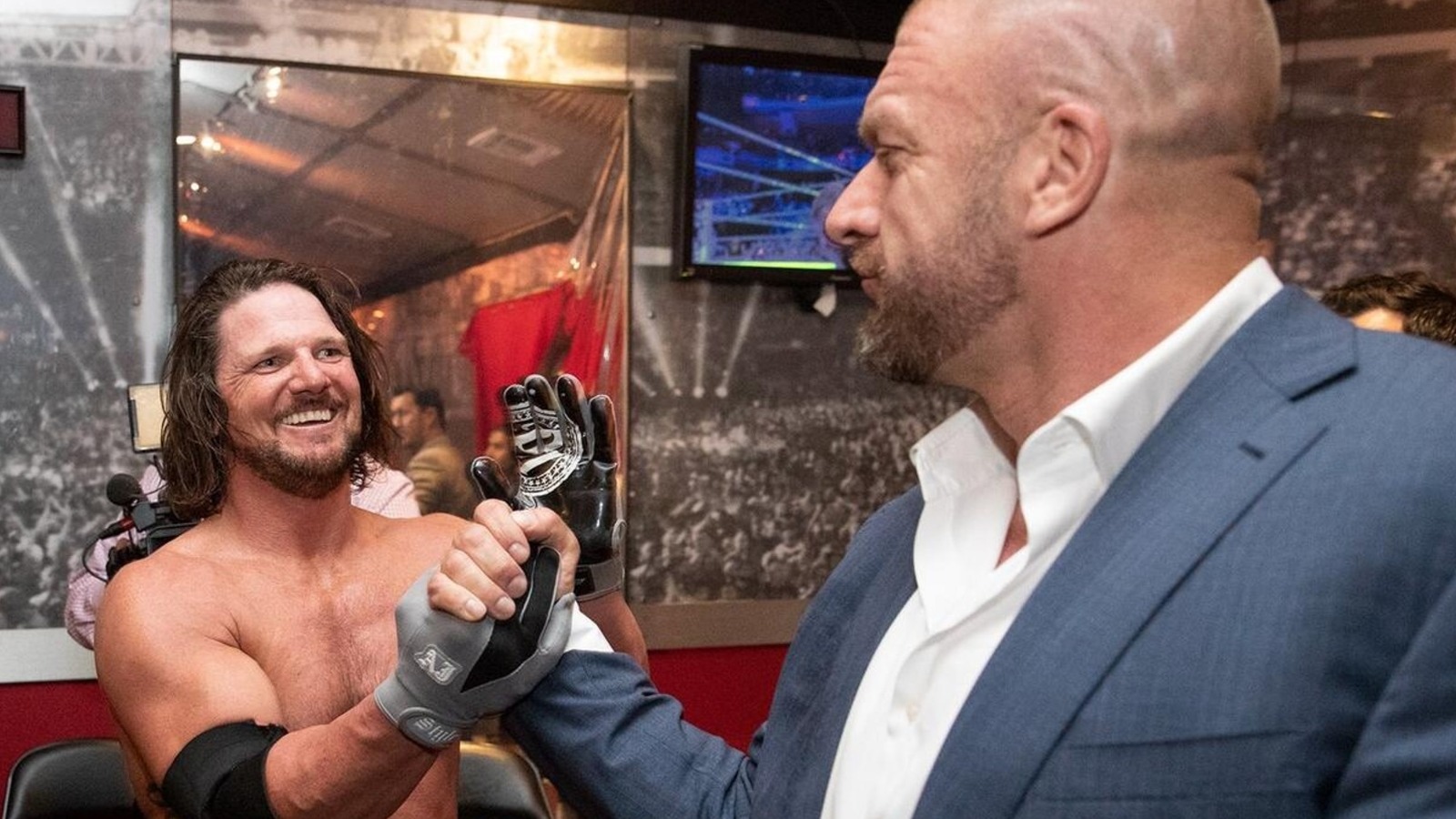 Retired WWE Star AJ Styles Says He's Scouting Independent Talent
