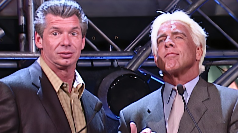 Vince McMahon and Ric Flair