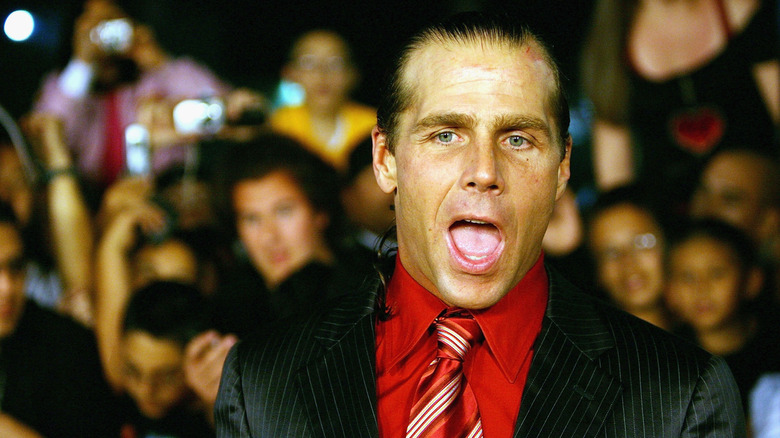 Shawn Michaels attends "See No Evil" premiere