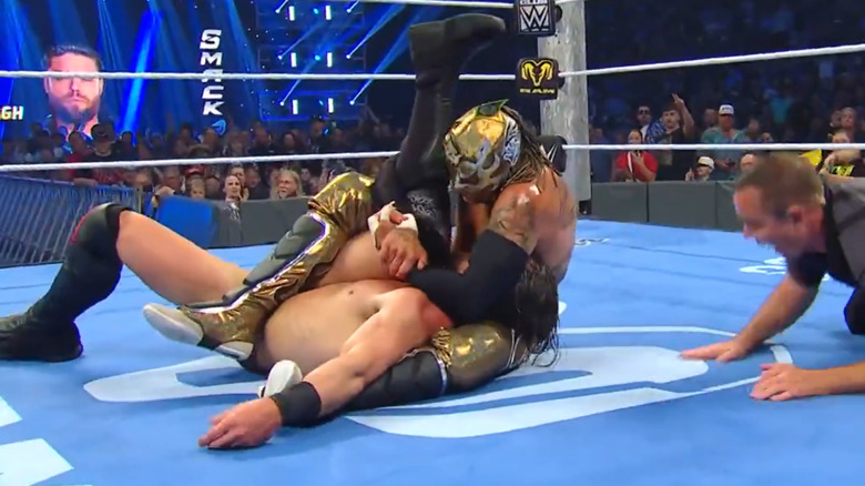 Rey Fenix pins JD McDonagh